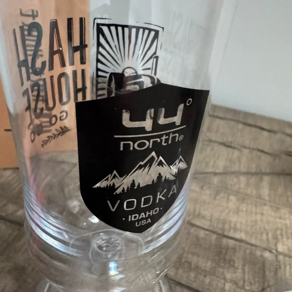 44° North Vodka Glass